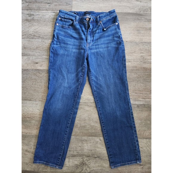 TALBOTS Flawless High Waist Modern Ankle Womens Size 6 - Picture 1 of 6